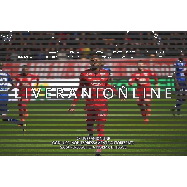 Joie Claudio BEAUVUE - 31.10.2015 - Troyes / Lyon -12eme journee de Ligue 1 Photo: Dave Winter / Icon Sport /AGENZIA ALDO LIVERANI SAS - ITALY ONLY EDITORIAL USE ONLY