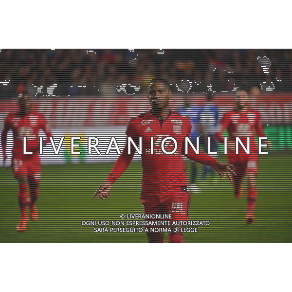 Joie Claudio BEAUVUE - 31.10.2015 - Troyes / Lyon -12eme journee de Ligue 1 Photo: Dave Winter / Icon Sport /AGENZIA ALDO LIVERANI SAS - ITALY ONLY EDITORIAL USE ONLY