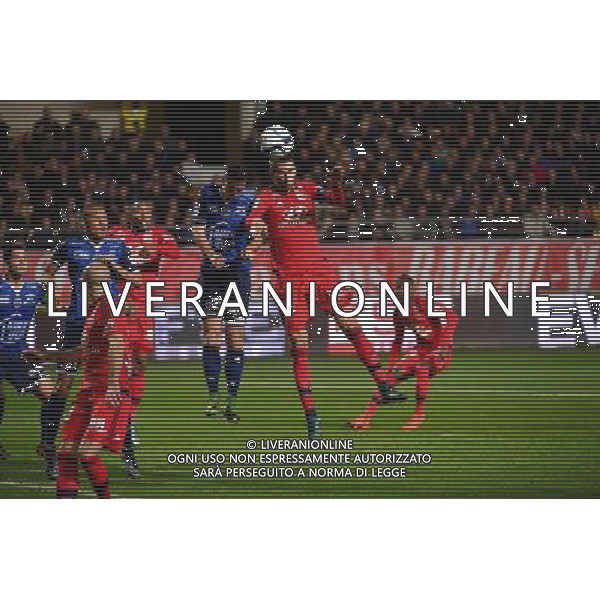 Maxime GONALONS / Jessy PI - 31.10.2015 - Troyes / Lyon -12eme journee de Ligue 1 Photo: Dave Winter / Icon Sport /AGENZIA ALDO LIVERANI SAS - ITALY ONLY EDITORIAL USE ONLY