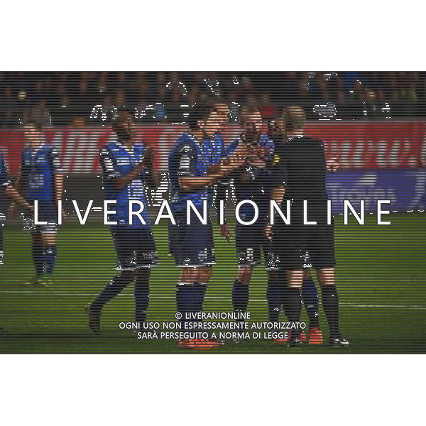Thomas AYASSE / Brayan PEREA / Stephane DARBION / Stephane JOCHEM / Lossemy KARABOUE - 31.10.2015 - Troyes / Lyon -12eme journee de Ligue 1 Photo: Dave Winter / Icon Sport /AGENZIA ALDO LIVERANI SAS - ITALY ONLY EDITORIAL USE ONLY