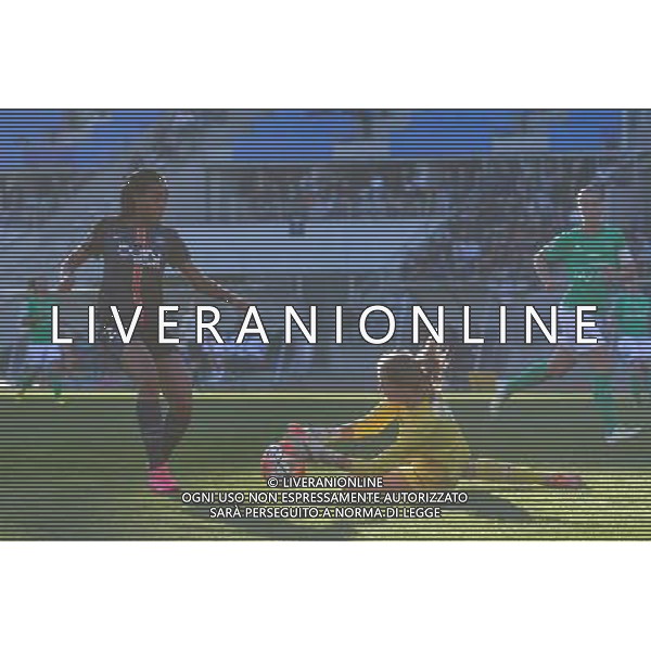 Marie Antoinette Katoto - 01.11.2015 - PSG / Saint Etienne - 8eme journee de D1 Feminine Photo : Anthony Dibon / Icon Sport /AGENZIA ALDO LIVERANI SAS - ITALY ONLY EDITORIAL USE ONLY