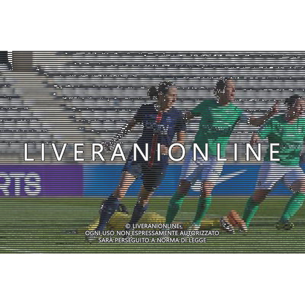 Joie Sabrina Delannoy - 01.11.2015 - PSG / Saint Etienne - 8eme journee de D1 Feminine Photo : Anthony Dibon / Icon Sport /AGENZIA ALDO LIVERANI SAS - ITALY ONLY EDITORIAL USE ONLY