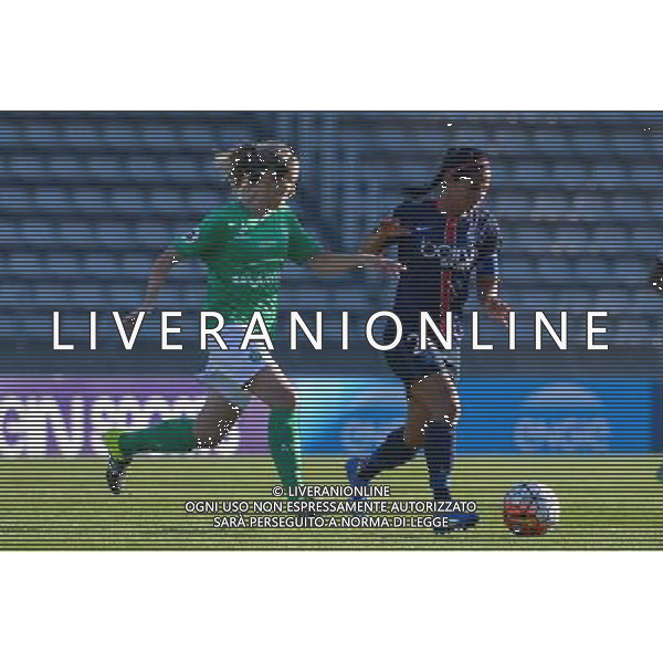 Shirley Cruz - 01.11.2015 - PSG / Saint Etienne - 8eme journee de D1 Feminine Photo : Anthony Dibon / Icon Sport /AGENZIA ALDO LIVERANI SAS - ITALY ONLY EDITORIAL USE ONLY