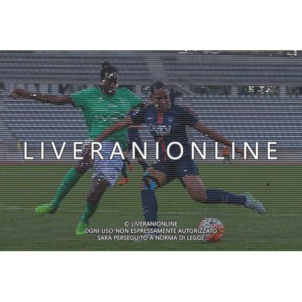 Marie Laure Delie - 01.11.2015 - PSG / Saint Etienne - 8eme journee de D1 Feminine Photo : Anthony Dibon / Icon Sport /AGENZIA ALDO LIVERANI SAS - ITALY ONLY EDITORIAL USE ONLY