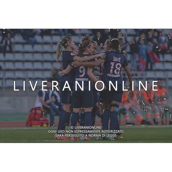 Joie Paris - 01.11.2015 - PSG / Saint Etienne - 8eme journee de D1 Feminine Photo : Anthony Dibon / Icon Sport /AGENZIA ALDO LIVERANI SAS - ITALY ONLY EDITORIAL USE ONLY