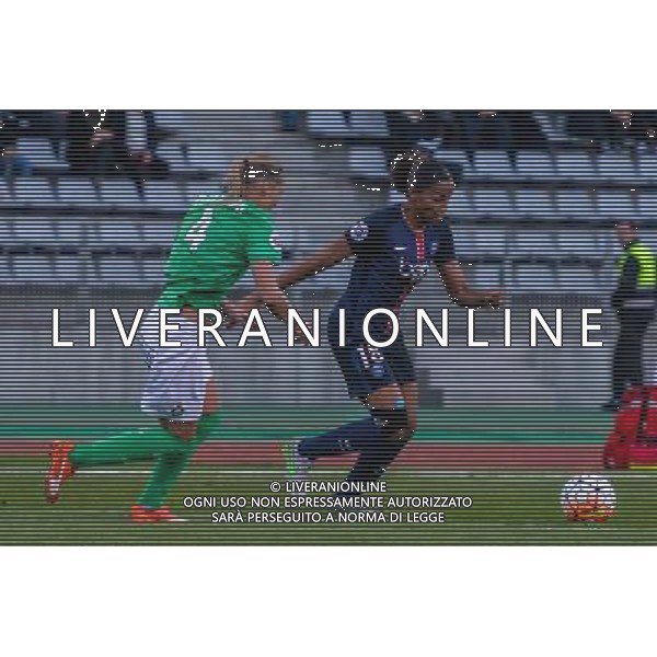 Marie Laure Delie - 01.11.2015 - PSG / Saint Etienne - 8eme journee de D1 Feminine Photo : Anthony Dibon / Icon Sport /AGENZIA ALDO LIVERANI SAS - ITALY ONLY EDITORIAL USE ONLY