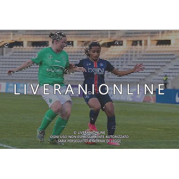 Perle Morroni - 01.11.2015 - PSG / Saint Etienne - 8eme journee de D1 Feminine Photo : Anthony Dibon / Icon Sport /AGENZIA ALDO LIVERANI SAS - ITALY ONLY EDITORIAL USE ONLY