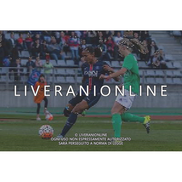 Marie Laure Delie - 01.11.2015 - PSG / Saint Etienne - 8eme journee de D1 Feminine Photo : Anthony Dibon / Icon Sport /AGENZIA ALDO LIVERANI SAS - ITALY ONLY EDITORIAL USE ONLY