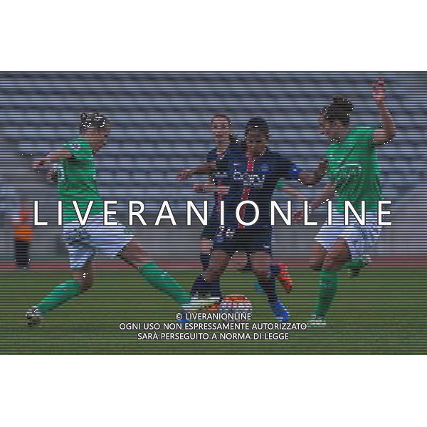 Shirley Cruz - 01.11.2015 - PSG / Saint Etienne - 8eme journee de D1 Feminine Photo : Anthony Dibon / Icon Sport /AGENZIA ALDO LIVERANI SAS - ITALY ONLY EDITORIAL USE ONLY