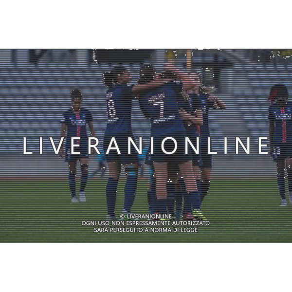 Joie Paris - 01.11.2015 - PSG / Saint Etienne - 8eme journee de D1 Feminine Photo : Anthony Dibon / Icon Sport /AGENZIA ALDO LIVERANI SAS - ITALY ONLY EDITORIAL USE ONLY