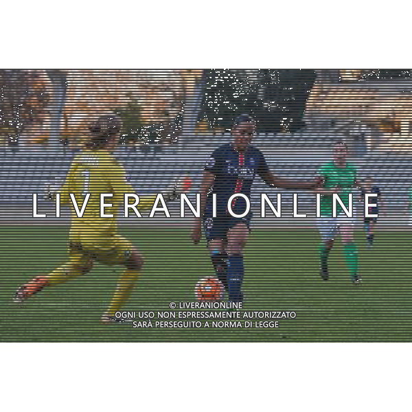 Marie Laure Delie - 01.11.2015 - PSG / Saint Etienne - 8eme journee de D1 Feminine Photo : Anthony Dibon / Icon Sport /AGENZIA ALDO LIVERANI SAS - ITALY ONLY EDITORIAL USE ONLY