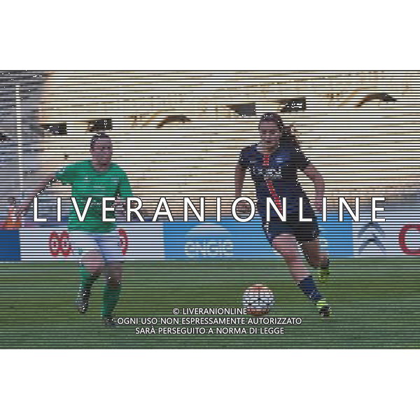 Lindsay Horan - 01.11.2015 - PSG / Saint Etienne - 8eme journee de D1 Feminine Photo : Anthony Dibon / Icon Sport /AGENZIA ALDO LIVERANI SAS - ITALY ONLY EDITORIAL USE ONLY