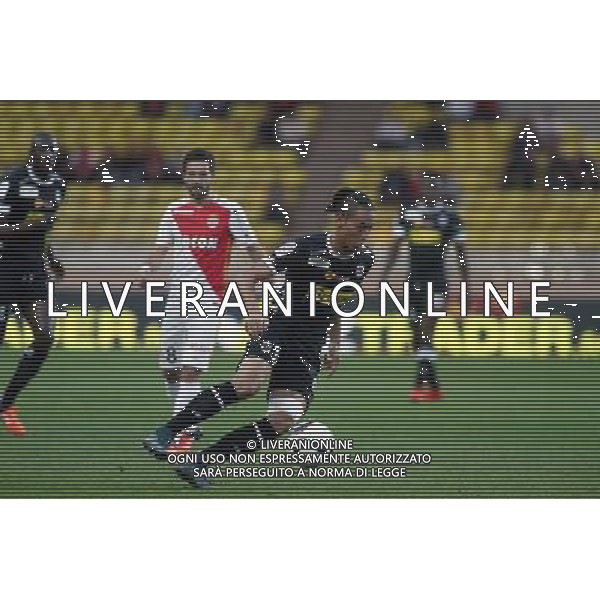 Billy Ketkeophomphone - 01.11.2015 - Monaco / Angers - 12eme journee de Ligue1 Photo : Serge Haouzi / Icon Sport /AGENZIA ALDO LIVERANI SAS - ITALY ONLY EDITORIAL USE ONLY