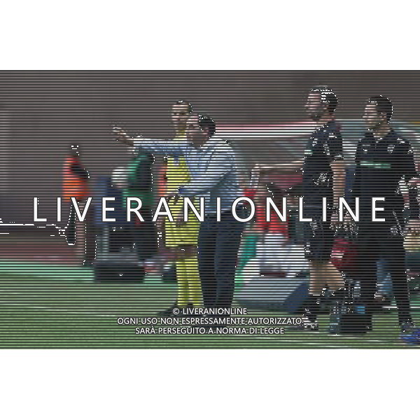 Stephane Moulin - 01.11.2015 - Monaco / Angers - 12eme journee de Ligue1 Photo : Serge Haouzi / Icon Sport /AGENZIA ALDO LIVERANI SAS - ITALY ONLY EDITORIAL USE ONLY