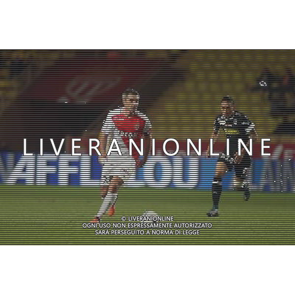 Billy Ketkeophomphone / Jeremy Toulalan - 01.11.2015 - Monaco / Angers - 12eme journee de Ligue1 Photo : Serge Haouzi / Icon Sport /AGENZIA ALDO LIVERANI SAS - ITALY ONLY EDITORIAL USE ONLY