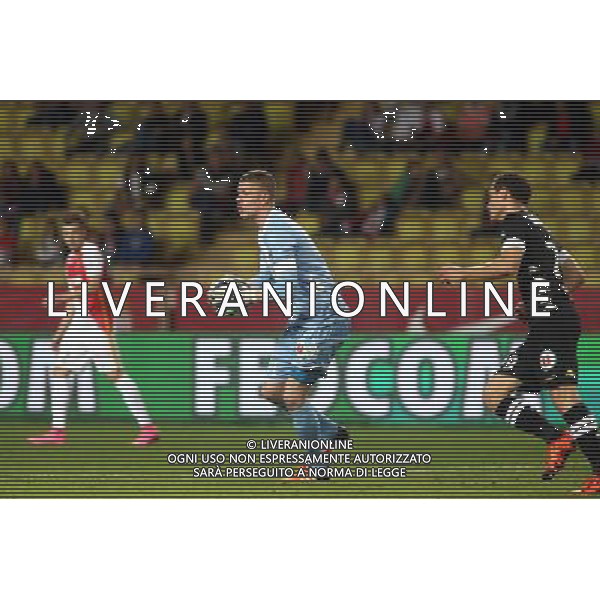 Ludovic Butelle - 01.11.2015 - Monaco / Angers - 12eme journee de Ligue1 Photo : Serge Haouzi / Icon Sport /AGENZIA ALDO LIVERANI SAS - ITALY ONLY EDITORIAL USE ONLY