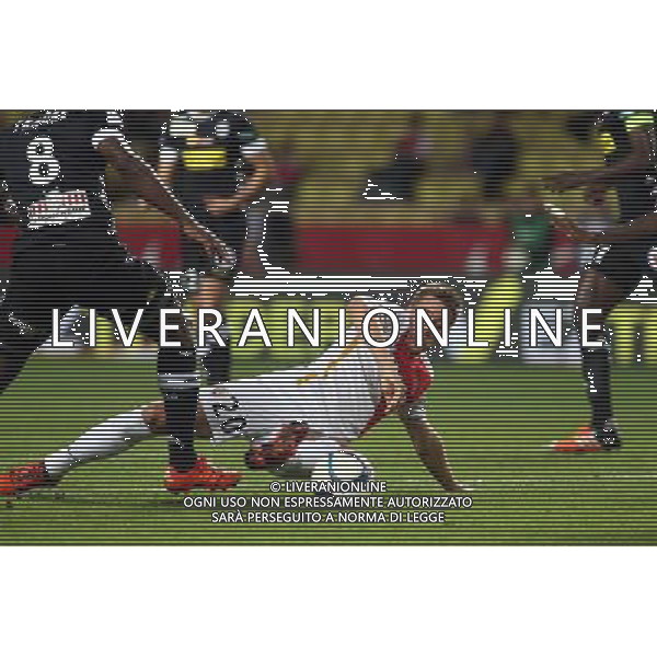 Mario Pasalic - 01.11.2015 - Monaco / Angers - 12eme journee de Ligue1 Photo : Serge Haouzi / Icon Sport /AGENZIA ALDO LIVERANI SAS - ITALY ONLY EDITORIAL USE ONLY