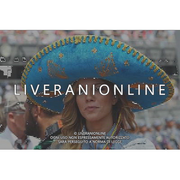 Federica Masolin (ITA) Sky F1 Italia Presenter on the grid. 01.11.2015. Formula 1 World Championship, Rd 17, Mexican Grand Prix, Mexixo City, Mexico, Race Day. AG ALDO LIVERANI SAS ONLY ITALY