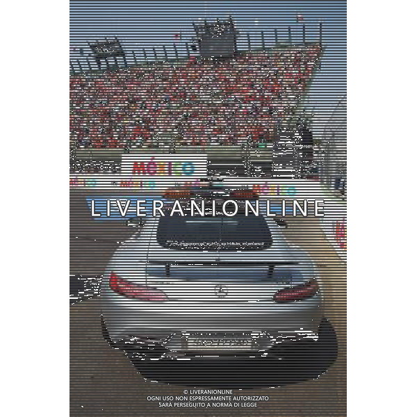 The FIA Safety Car. 01.11.2015. Formula 1 World Championship, Rd 17, Mexican Grand Prix, Mexixo City, Mexico, Race Day. AG ALDO LIVERANI SAS ONLY ITALY