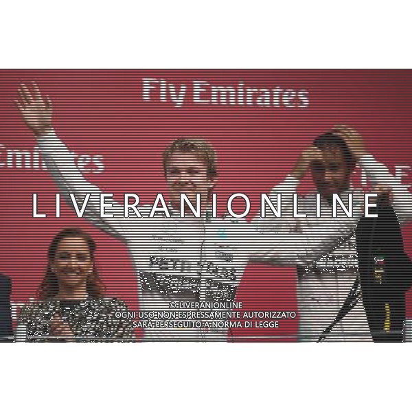1st place nNico Rosberg (GER) Mercedes AMG F1 W06. 01.11.2015. Formula 1 World Championship, Rd 17, Mexican Grand Prix, Mexixo City, Mexico, Race Day. AG ALDO LIVERANI SAS ONLY ITALY