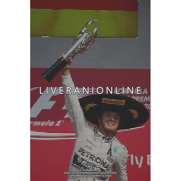1st place Nico Rosberg (GER) Mercedes AMG F1 W06. 01.11.2015. Formula 1 World Championship, Rd 17, Mexican Grand Prix, Mexixo City, Mexico, Race Day. AG ALDO LIVERANI SAS ONLY ITALY