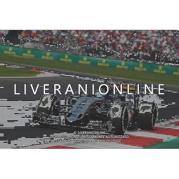 Sergio Perez (MEX) Sahara Force India F1 VJM08. 01.11.2015. Formula 1 World Championship, Rd 17, Mexican Grand Prix, Mexixo City, Mexico, Race Day. AG ALDO LIVERANI SAS ONLY ITALY