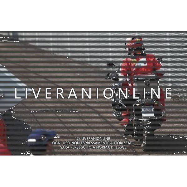 Kimi Raikkonen (FIN) Ferrari retired from the race. 01.11.2015. Formula 1 World Championship, Rd 17, Mexican Grand Prix, Mexixo City, Mexico, Race Day. AG ALDO LIVERANI SAS ONLY ITALY
