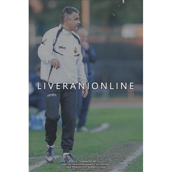 Giovanni Lopez, Allenatore della Lucchese, ©Claudio Zamagni/Agenzia Aldo Liverani s.a.s. AG ALDO LIVERANI SAS