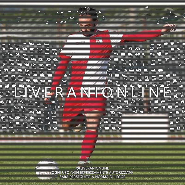 Raffaele De Martino, centrocampista del Rimini, ©Claudio Zamagni/Agenzia Aldo Liverani s.a.s.