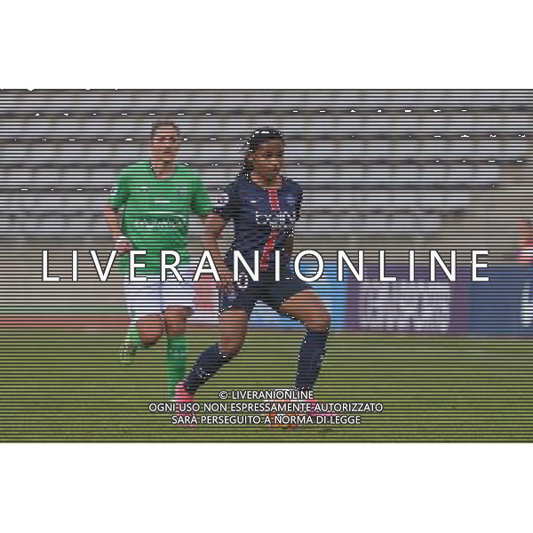 Perle Morroni - 01.11.2015 - PSG / Saint Etienne - 8eme journee de D1 Feminine Photo : Anthony Dibon / Icon Sport /AGENZIA ALDO LIVERANI SAS - ITALY ONLY EDITORIAL USE ONLY