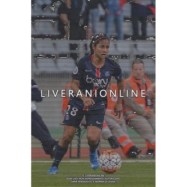 Shirley Cruz - 01.11.2015 - PSG / Saint Etienne - 8eme journee de D1 Feminine Photo : Anthony Dibon / Icon Sport /AGENZIA ALDO LIVERANI SAS - ITALY ONLY EDITORIAL USE ONLY