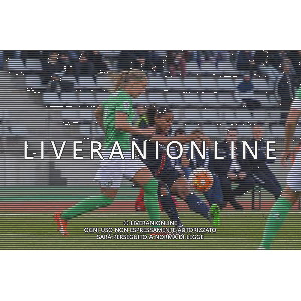 Marie Laure Delie - 01.11.2015 - PSG / Saint Etienne - 8eme journee de D1 Feminine Photo : Anthony Dibon / Icon Sport /AGENZIA ALDO LIVERANI SAS - ITALY ONLY EDITORIAL USE ONLY