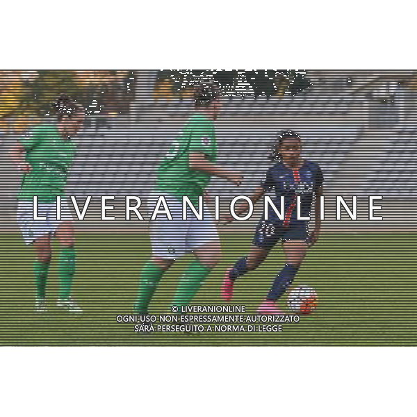 Perle Morroni - 01.11.2015 - PSG / Saint Etienne - 8eme journee de D1 Feminine Photo : Anthony Dibon / Icon Sport /AGENZIA ALDO LIVERANI SAS - ITALY ONLY EDITORIAL USE ONLY