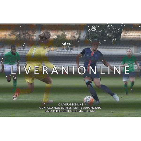Marie Laure Delie - 01.11.2015 - PSG / Saint Etienne - 8eme journee de D1 Feminine Photo : Anthony Dibon / Icon Sport /AGENZIA ALDO LIVERANI SAS - ITALY ONLY EDITORIAL USE ONLY