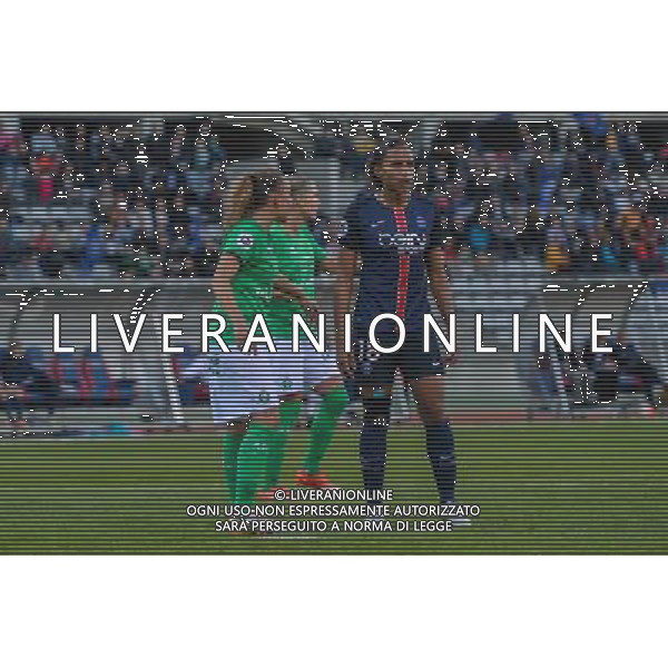 Marie Laure Delie - 01.11.2015 - PSG / Saint Etienne - 8eme journee de D1 Feminine Photo : Anthony Dibon / Icon Sport /AGENZIA ALDO LIVERANI SAS - ITALY ONLY EDITORIAL USE ONLY
