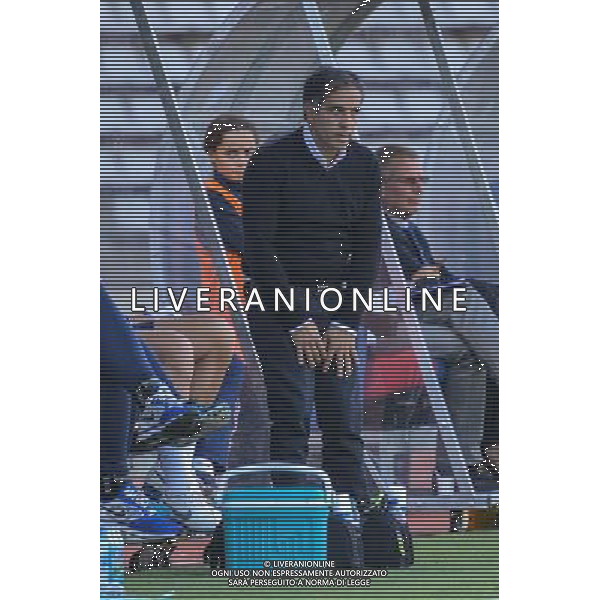 Farid Benstiti - 01.11.2015 - PSG / Saint Etienne - 8eme journee de D1 Feminine Photo : Anthony Dibon / Icon Sport /AGENZIA ALDO LIVERANI SAS - ITALY ONLY EDITORIAL USE ONLY