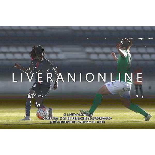 Hawa Cissoka - 01.11.2015 - PSG / Saint Etienne - 8eme journee de D1 Feminine Photo : Anthony Dibon / Icon Sport /AGENZIA ALDO LIVERANI SAS - ITALY ONLY EDITORIAL USE ONLY