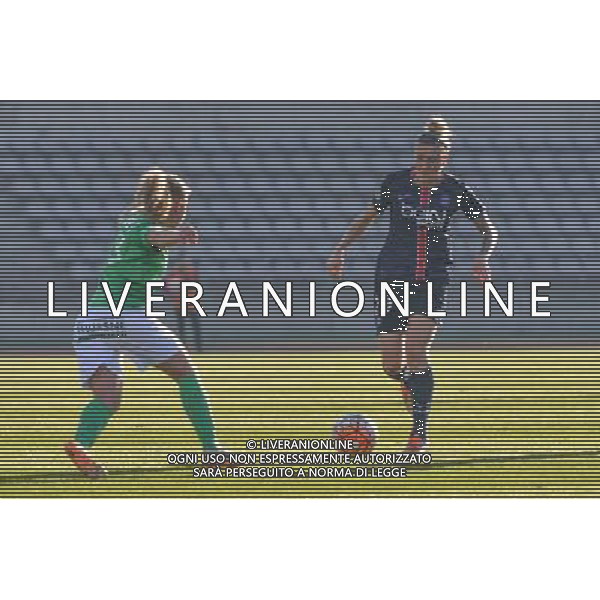 Anja Mittag - 01.11.2015 - PSG / Saint Etienne - 8eme journee de D1 Feminine Photo : Anthony Dibon / Icon Sport /AGENZIA ALDO LIVERANI SAS - ITALY ONLY EDITORIAL USE ONLY