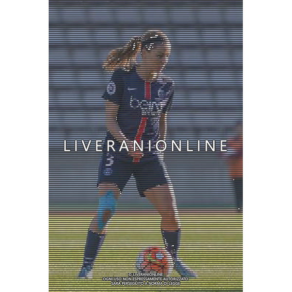 Laure Boulleau - 01.11.2015 - PSG / Saint Etienne - 8eme journee de D1 Feminine Photo : Anthony Dibon / Icon Sport /AGENZIA ALDO LIVERANI SAS - ITALY ONLY EDITORIAL USE ONLY