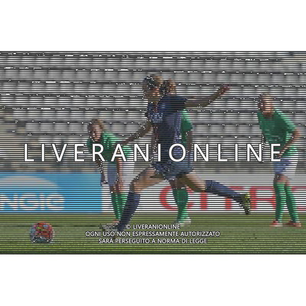 Sabrina Delannoy - 01.11.2015 - PSG / Saint Etienne - 8eme journee de D1 Feminine Photo : Anthony Dibon / Icon Sport /AGENZIA ALDO LIVERANI SAS - ITALY ONLY EDITORIAL USE ONLY