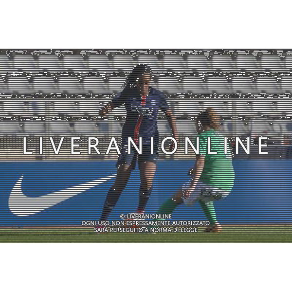 Marie Antoinette Katoto - 01.11.2015 - PSG / Saint Etienne - 8eme journee de D1 Feminine Photo : Anthony Dibon / Icon Sport /AGENZIA ALDO LIVERANI SAS - ITALY ONLY EDITORIAL USE ONLY