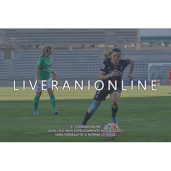 Laure Boulleau - 01.11.2015 - PSG / Saint Etienne - 8eme journee de D1 Feminine Photo : Anthony Dibon / Icon Sport /AGENZIA ALDO LIVERANI SAS - ITALY ONLY EDITORIAL USE ONLY