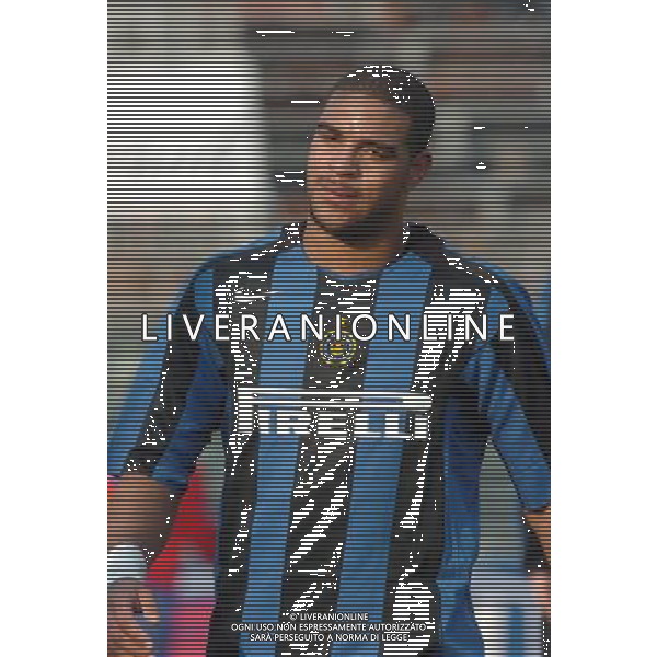 Como 09/02/2005 Partita benefica tra Inter e Steaua Bucarest per i bambini poveri della Romania nella foto: Adriano ph.Danilo Recalcati/Ag.Aldo Liverani