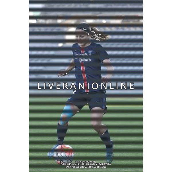 Laure Boulleau - 01.11.2015 - PSG / Saint Etienne - 8eme journee de D1 Feminine Photo : Anthony Dibon / Icon Sport /AGENZIA ALDO LIVERANI SAS - ITALY ONLY EDITORIAL USE ONLY