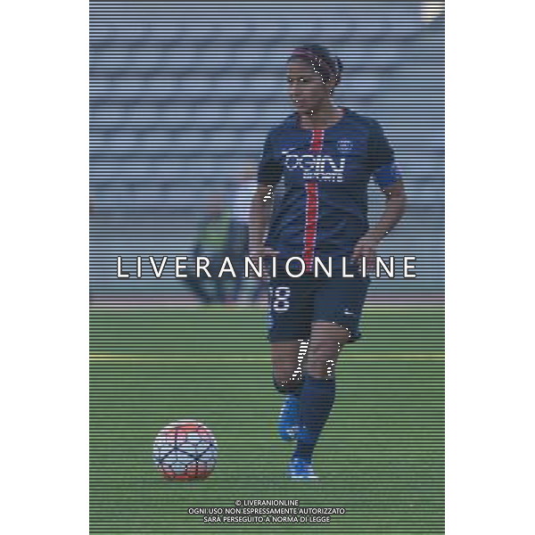 Shirley Cruz - 01.11.2015 - PSG / Saint Etienne - 8eme journee de D1 Feminine Photo : Anthony Dibon / Icon Sport /AGENZIA ALDO LIVERANI SAS - ITALY ONLY EDITORIAL USE ONLY