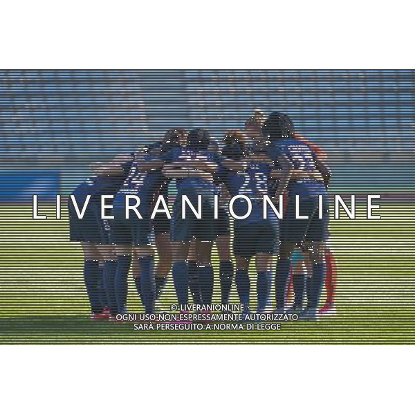 Equipe Paris - 01.11.2015 - PSG / Saint Etienne - 8eme journee de D1 Feminine Photo : Anthony Dibon / Icon Sport /AGENZIA ALDO LIVERANI SAS - ITALY ONLY EDITORIAL USE ONLY