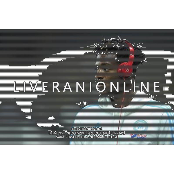 Michy Batshuayi - 01.11.2015 - Nantes / Marseille - 12eme journee de Ligue 1 Photo : Andre Ferreira / Icon Sport /AGENZIA ALDO LIVERANI SAS - ITALY ONLY EDITORIAL USE ONLY