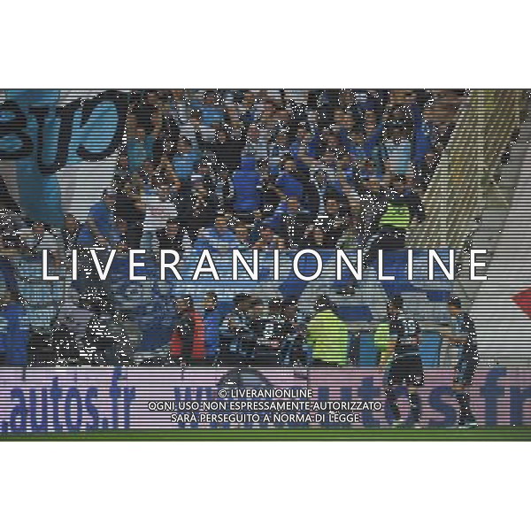 joie Marseille / Kevin Nkoudou - 01.11.2015 - Nantes / Marseille - 12eme journee de Ligue 1 Photo : Andre Ferreira / Icon Sport /AGENZIA ALDO LIVERANI SAS - ITALY ONLY EDITORIAL USE ONLY