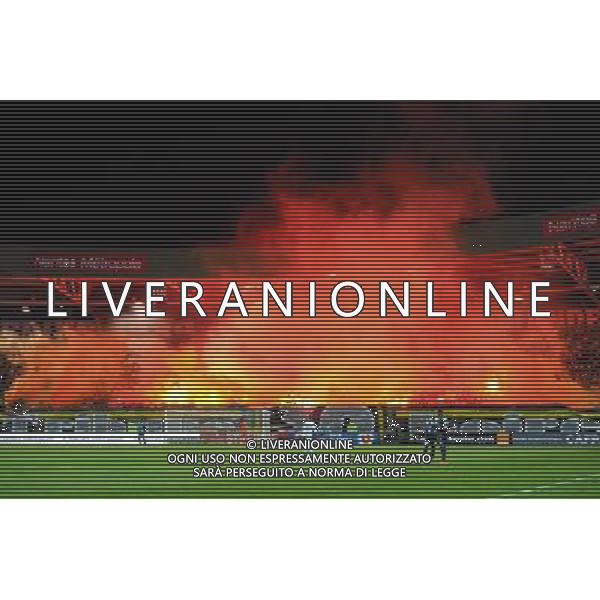 supporters Nantes - 01.11.2015 - Nantes / Marseille - 12eme journee de Ligue 1 Photo : Andre Ferreira / Icon Sport /AGENZIA ALDO LIVERANI SAS - ITALY ONLY EDITORIAL USE ONLY