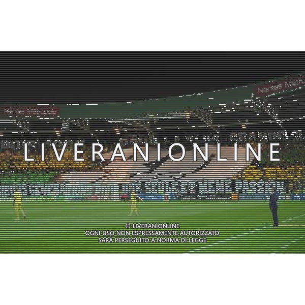 supporters Nantes / 30 ans - 01.11.2015 - Nantes / Marseille - 12eme journee de Ligue 1 Photo : Andre Ferreira / Icon Sport /AGENZIA ALDO LIVERANI SAS - ITALY ONLY EDITORIAL USE ONLY